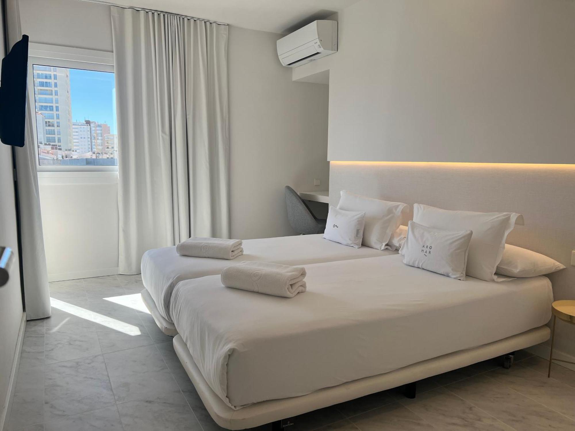 Hotel Aromar Кастел Пладжа де Аро Екстериор снимка