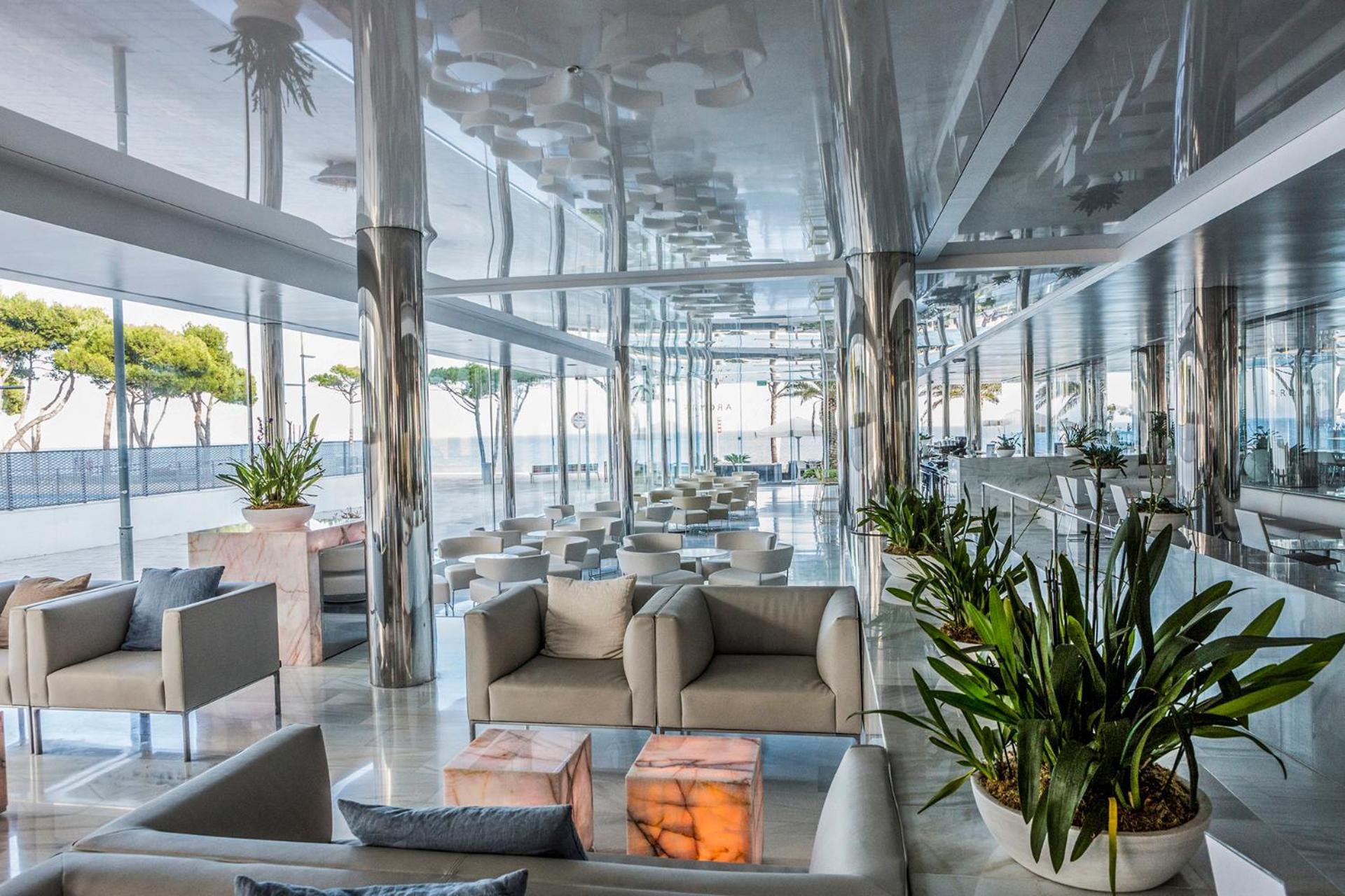 Hotel Aromar Кастел Пладжа де Аро Екстериор снимка