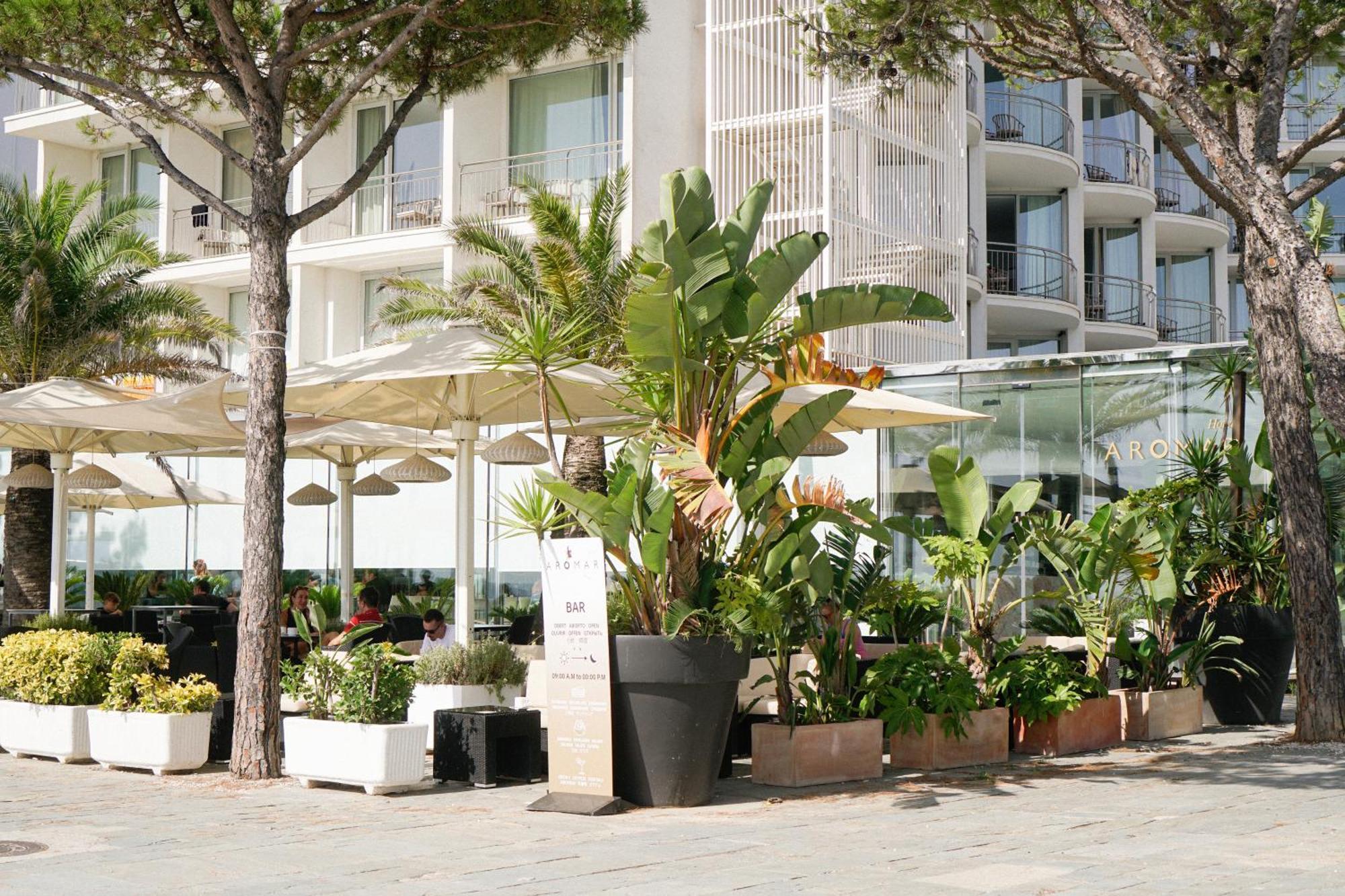 Hotel Aromar Кастел Пладжа де Аро Екстериор снимка