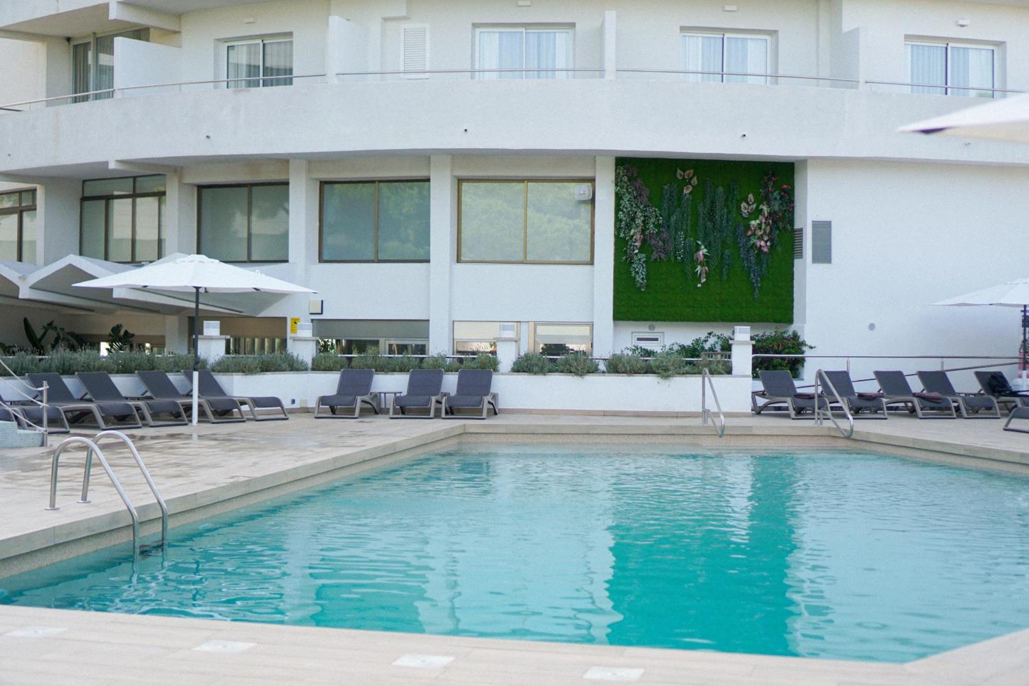 Hotel Aromar Кастел Пладжа де Аро Екстериор снимка