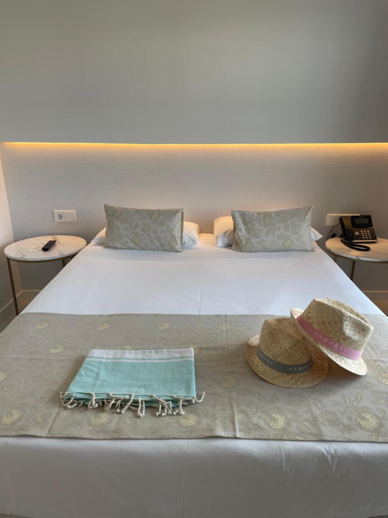 Hotel Aromar Кастел Пладжа де Аро Екстериор снимка