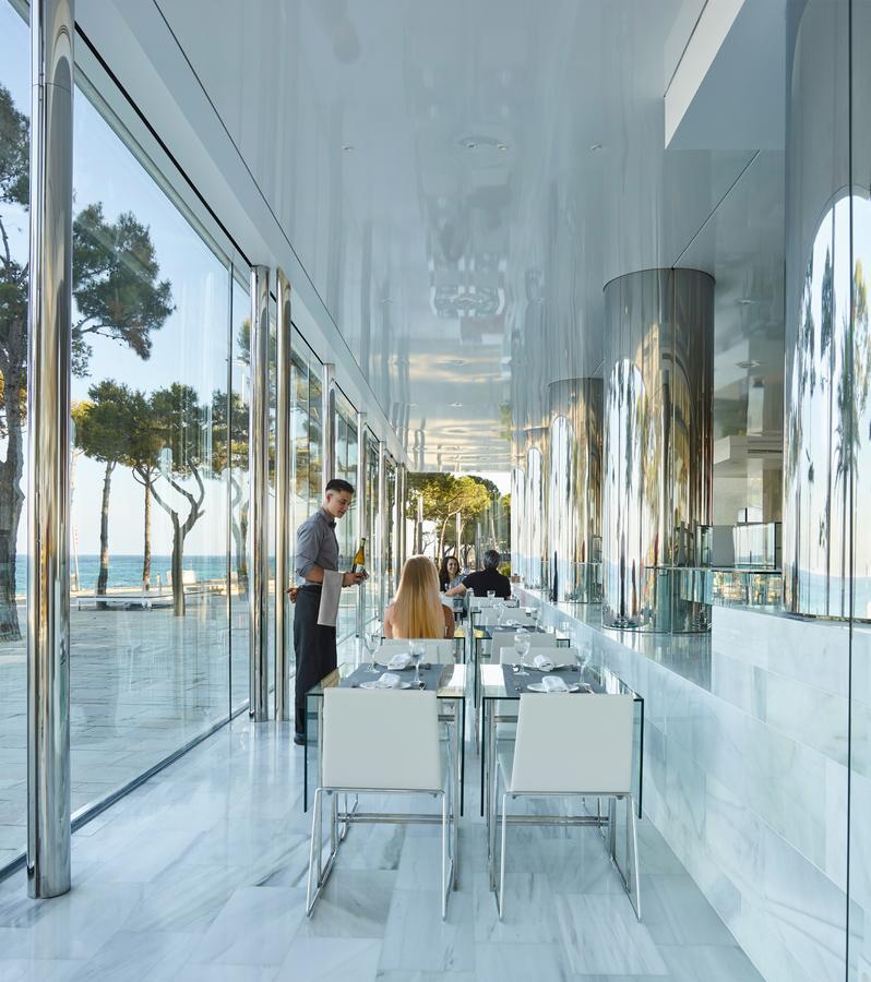 Hotel Aromar Кастел Пладжа де Аро Екстериор снимка
